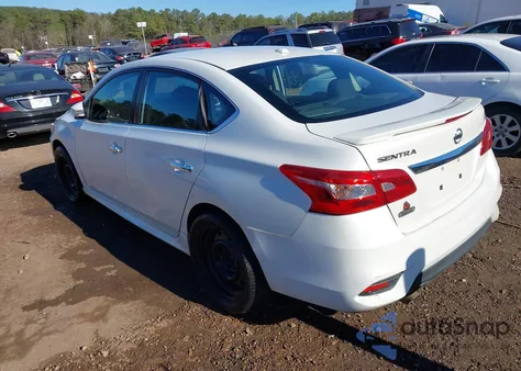 2017 Nissan Sentra Sr из США, поврежденный, VIN 3N1AB7AP2HY234664
